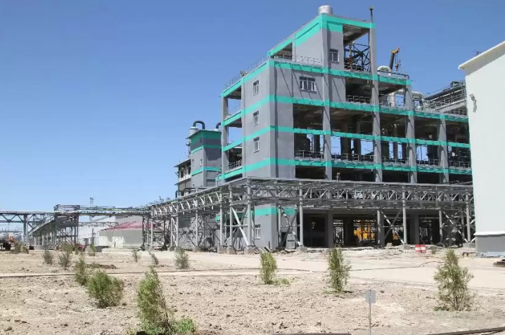Завод по производству цианида натрия строится в Жамбылской области