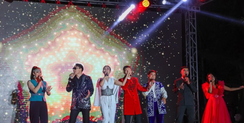 Гала-концерт творческой молодежи «Жаңа есім-2023» прошел в Таразе