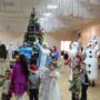 Новогодние праздники для детей военнослужащих устроили в РгК «Юг»