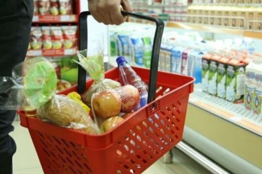 Индекс цен на социально значимые продовольственные товары вырос в Жамбылской области