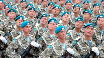 Какие возможности дает служба в казахстанской армии — подполковник Ербол Утебаев