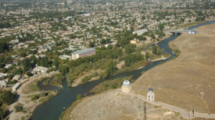 Город Тараз: исторические хроники двух тысячелетий
