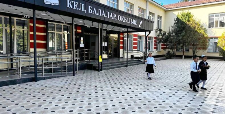 Когда закончится ремонт в таразских школах?