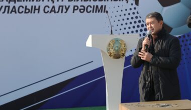 Футбольная академия появится в Жамбылской области