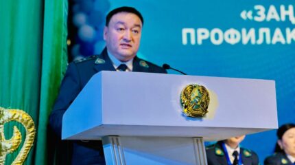 Что волнует жамбылцев — выясняли представители правопорядка