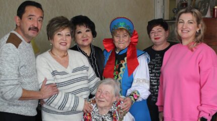 Столетний юбилей отмечает легенда жамбылского театра Вера Левитанус