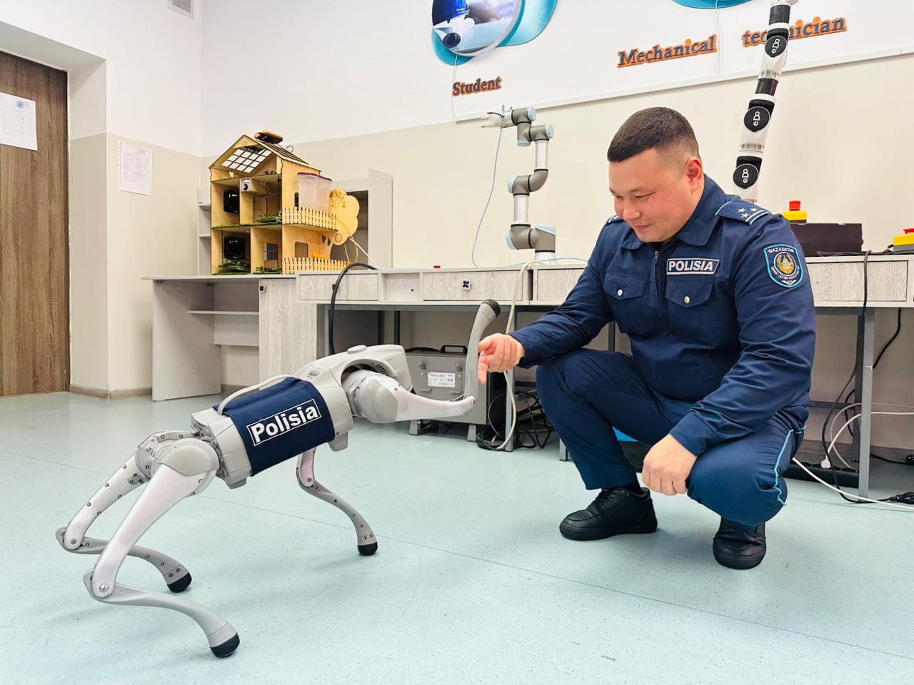 Роботы, лихачи, скворечники – будни полиции