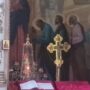 В храмах Тараза горит Благодатный огонь из Иерусалима