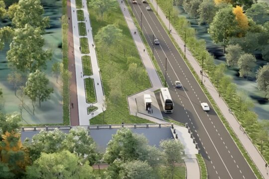 Впервые в Таразе: Этноаул и Линейный парк