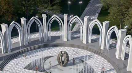 Впервые в Таразе – экопарк «Майская роща»