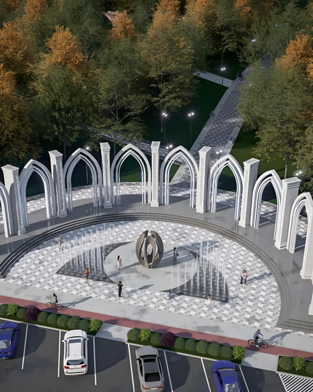 Впервые в Таразе – экопарк «Майская роща»