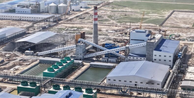 Впервые в ЦА: на полную мощность запустили завод аминокислот в Жамбылской области